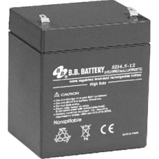 фото Акумуляторні батареї BB Battery SH4. 5-12, B.B. BATTERY SH4.5-12, Акумуляторні батареї BB Battery SH4. 5-12 фото товару, як виглядає Акумуляторні батареї BB Battery SH4. 5-12 дивитися фото