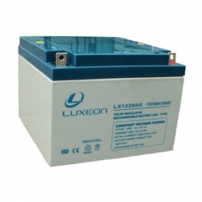 фото Аккумуляторная батарея LUXEON LX 12-26MG, LUXEON LX 12-26MG, Аккумуляторная батарея LUXEON LX 12-26MG фото товара, как выглядит Аккумуляторная батарея LUXEON LX 12-26MG смотреть фото