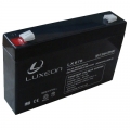 фото Акумуляторна батарея LUXEON LX 6-12, LUXEON LX 6-12, Акумуляторна батарея LUXEON LX 6-12 фото товару, як виглядає Акумуляторна батарея LUXEON LX 6-12 дивитися фото