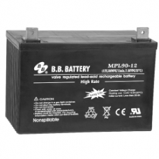 фото Акумуляторні батареї BB Battery MPL90-12 / B6, B.B. BATTERY MPL90-12/B6, Акумуляторні батареї BB Battery MPL90-12 / B6 фото товару, як виглядає Акумуляторні батареї BB Battery MPL90-12 / B6 дивитися фото