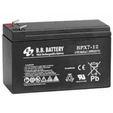 фото Акумуляторні б Атар BB Battery BPX7-12 / T100, B.B. BATTERY BPX7-12/T100, Акумуляторні б Атар BB Battery BPX7-12 / T100 фото товару, як виглядає Акумуляторні б Атар BB Battery BPX7-12 / T100 дивитися фото