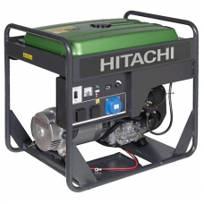 фото Трифазний бензиновий генератор HITACHI E100, Hitachi E100, Трифазний бензиновий генератор HITACHI E100 фото товару, як виглядає Трифазний бензиновий генератор HITACHI E100 дивитися фото