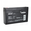 MERLION AGM GP670F1 6 V 7Ah (Аккумуляторная батарея MERLION AGM GP670F1 6 V 7Ah (150x35x95(100 )) Q10)