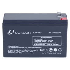 фото Акумуляторна батарея LUXEON LX1250B,  LUXEON LX1250B, Акумуляторна батарея LUXEON LX1250B фото товару, як виглядає Акумуляторна батарея LUXEON LX1250B дивитися фото