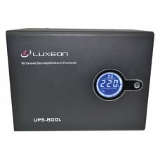 фото Джерело безперебійного живлення LUXEON UPS-800L, LUXEON UPS-800L, Джерело безперебійного живлення LUXEON UPS-800L фото товару, як виглядає Джерело безперебійного живлення LUXEON UPS-800L дивитися фото