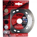 KONA FLEX EXTRA CERAMIC (Алмазный диск KONA FLEX EXTRA CERAMIC 125x22х1,2мм)