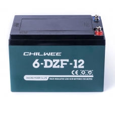 фото Тяговый аккумулятор CHILWEE 6-DZF-12.2 (12 Ач, 12 В), CHILWEE 6-DZF-12.2, Тяговый аккумулятор CHILWEE 6-DZF-12.2 (12 Ач, 12 В) фото товара, как выглядит Тяговый аккумулятор CHILWEE 6-DZF-12.2 (12 Ач, 12 В) смотреть фото