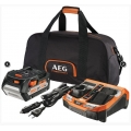 AEG SETL1850BLK (Набір акумулятор + зарядний пристрій AEG SETL1850BLK)