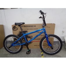 Трюковый велосипед BMX Crosser BLUE 20", Crosser BLUE 20", Трюковый велосипед BMX Crosser BLUE 20" фото, продажа в Украине