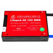 фото BMS плата LiFePO4  12V 4S 50A симетрія, 12V 4S 50A, BMS плата LiFePO4  12V 4S 50A симетрія фото товару, як виглядає BMS плата LiFePO4  12V 4S 50A симетрія дивитися фото