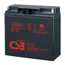 фото Акумуляторна батарея CSB GP12170B1, 12V 17Ah, CSB GP12170B1, 12V 17Ah, Акумуляторна батарея CSB GP12170B1, 12V 17Ah фото товару, як виглядає Акумуляторна батарея CSB GP12170B1, 12V 17Ah дивитися фото