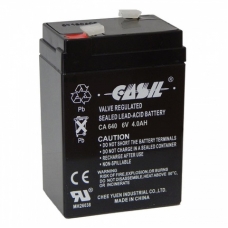 фото Акумуляторна батарея Casil CA640 (6V, 4.0 Ah), Casil CA640, Акумуляторна батарея Casil CA640 (6V, 4.0 Ah) фото товару, як виглядає Акумуляторна батарея Casil CA640 (6V, 4.0 Ah) дивитися фото