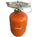 EUROFIRE 9.5л (Газовий балон EUROFIRE 9.5л з комфоркою 2.2кВт)