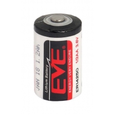 Батарейка литиевая EVE ER14250 STD, 1/2AA, 3.6V, LiSOCl2, EVE ER14250 STD, Батарейка литиевая EVE ER14250 STD, 1/2AA, 3.6V, LiSOCl2 фото, продажа в Украине
