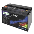 EcoLiFe 12-100 (Аккумулятор LiFePO4 LiFe EcoLiFe 12-100 с дисплеем 330x173x218 мм)