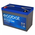 Ecobat ECLC12-100 (Акумулятор AGM Ecobat ECLC12-100   110 Аг 12 В тяга)
