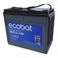 Ecobat EDC 12-135 (Акумулятор AGM Ecobat EDC12-135 135 Аг 12 В)
