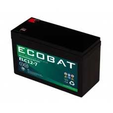 фото Акумуляторна батарея Ecobat ELC 12-7.2 (12 В, 7.2 А/год, 750 циклів), Ecobat ELC 12-7.2, Акумуляторна батарея Ecobat ELC 12-7.2 (12 В, 7.2 А/год, 750 циклів) фото товару, як виглядає Акумуляторна батарея Ecobat ELC 12-7.2 (12 В, 7.2 А/год, 750 циклів