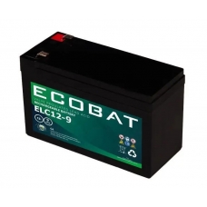фото Акумуляторна батарея Ecobat ELC 12-9 (12 В, 9 А/год, 750 циклів), Ecobat ELC 12-9, Акумуляторна батарея Ecobat ELC 12-9 (12 В, 9 А/год, 750 циклів) фото товару, як виглядає Акумуляторна батарея Ecobat ELC 12-9 (12 В, 9 А/год, 750 циклів) дивитися фот