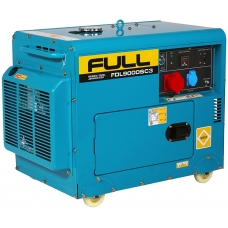 фото Дизельний генератор FULL FDL 9000SC3 (6.3/6.8 кВт, 1/3ф), FULL FDL 9000SC3, Дизельний генератор FULL FDL 9000SC3 (6.3/6.8 кВт, 1/3ф) фото товару, як виглядає Дизельний генератор FULL FDL 9000SC3 (6.3/6.8 кВт, 1/3ф) дивитися фото