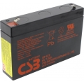 фото Акумуляторна батарея CSB GP672 6V 7,5Ah, CSB GP672, Акумуляторна батарея CSB GP672 6V 7,5Ah фото товару, як виглядає Акумуляторна батарея CSB GP672 6V 7,5Ah дивитися фото