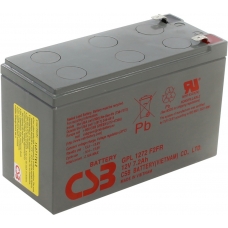 фото Акумуляторна батарея CSB GPL1272F2 12V 7,2Ah, CSB GPL1272F2, Акумуляторна батарея CSB GPL1272F2 12V 7,2Ah фото товару, як виглядає Акумуляторна батарея CSB GPL1272F2 12V 7,2Ah дивитися фото