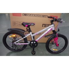 Подростковый велосипед Crosser Girl XC-100 24", Crosser Girl XC-100 24", Подростковый велосипед Crosser Girl XC-100 24" фото, продажа в Украине