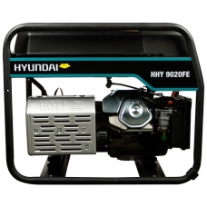 фото Бензиновий генератор Hyundai HHY 9020FE, Hyundai HHY 9020FE, Бензиновий генератор Hyundai HHY 9020FE фото товару, як виглядає Бензиновий генератор Hyundai HHY 9020FE дивитися фото