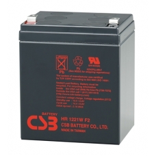 Акумуляторна батарея CSB HR1221W 12V 5Ah, CSB HR1221W, Акумуляторна батарея CSB HR1221W 12V 5Ah фото, продажа в Украине