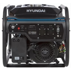 фото Бензиновий генератор Hyundai HHY 3050FE, Hyundai HHY 3050FE, Бензиновий генератор Hyundai HHY 3050FE фото товару, як виглядає Бензиновий генератор Hyundai HHY 3050FE дивитися фото