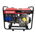 KAMA KDE7000E (Дизельный генератор открытый KAMA KDE7000E AVR (5.5 кВт, LCD))