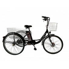 Триколісний електровелосипед Kelbbike 24 "Shimano AGM тягова, Kelbbike 24" Shimano, Триколісний електровелосипед Kelbbike 24 "Shimano AGM тягова фото, продажа в Украине