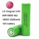 Аккумулятор 18650 Li-Ion LG INR18650MJ1 (LG MJ1), 3500mAh, 10A, 4.2/3.65/2.5V, зеленые, LG INR18650MJ1, Аккумулятор 18650 Li-Ion LG INR18650MJ1 (LG MJ1), 3500mAh, 10A, 4.2/3.65/2.5V, зеленые фото, продажа в Украине