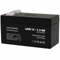 LogicPower LPM 12 - 1,3 AH (4131) (Аккумуляторная батарея LogicPower LPM 12 - 1,3 AH (4131))