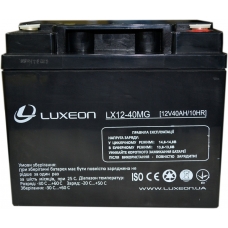 фото Акумуляторна батарея LUXEON LX12-40MG, LUXEON LX12-40MG, Акумуляторна батарея LUXEON LX12-40MG фото товару, як виглядає Акумуляторна батарея LUXEON LX12-40MG дивитися фото