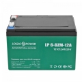 LogicPower LP 6-DZM-12 (Тяговый аккумулятор LogicPower LP 6-DZM-12 100х150х100 мм (батарея для велосипеда))