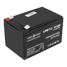 фото Акумуляторна батарея LogicPower LPM 12 - 14 AH (4161), LogicPower LPM 12 - 14 AH (4161), Акумуляторна батарея LogicPower LPM 12 - 14 AH (4161) фото товару, як виглядає Акумуляторна батарея LogicPower LPM 12 - 14 AH (4161) дивитися фото