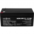 LogicPower LPM 12 - 3.3 AH (6549) (Аккумуляторная батарея LogicPower LPM 12 - 3.3 AH (6549))