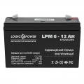 LogicPower LPM 6-12 AH (4159) (Акумуляторна батарея LogicPower LPM 6-12 AH (4159))