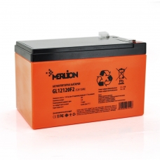 фото Акумуляторна батарея MERLION GL12120F2 12V 12Ah (150x98x95(100)) Orange Q6, MERLION GL12120F2, Акумуляторна батарея MERLION GL12120F2 12V 12Ah (150x98x95(100)) Orange Q6 фото товару, як виглядає Акумуляторна батарея MERLION GL12120F2 12V 12Ah (150x98