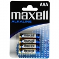 Maxell AAA/(L)R03 (Батарейки Maxell AAA/(L)R03 4 шт BLISTER)