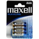 фото Батарейки Maxell AAA/(L)R03 4 шт BLISTER, Maxell AAA/(L)R03, Батарейки Maxell AAA/(L)R03 4 шт BLISTER фото товару, як виглядає Батарейки Maxell AAA/(L)R03 4 шт BLISTER дивитися фото