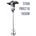 Titan PMX216 (Будівельний міксер Titan PMX216 1650Вт)