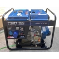 PROFI-TEC PE-5500DE (Дизельний генератор PROFI-TEC PE-5500DE 5кВт)