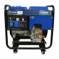 PROFI-TEC PE-9000DE (Генератор дизельный PROFI-TEC PE-9000DE (9.0 кВт, электростартер))
