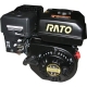 фото Бензиновий двигун RATO R210 (вал 20мм; 4,4 кВт), RATO R210, Бензиновий двигун RATO R210 (вал 20мм; 4,4 кВт) фото товару, як виглядає Бензиновий двигун RATO R210 (вал 20мм; 4,4 кВт) дивитися фото