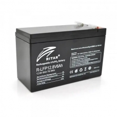 Аккумуляторная батарея Ritar LiFePO4 12,8V 6Ah 76,8Wh (150х65х95 (100) Q10, Ritar 12,8V 6Ah 76,8Wh, Аккумуляторная батарея Ritar LiFePO4 12,8V 6Ah 76,8Wh (150х65х95 (100) Q10 фото, продажа в Украине