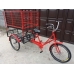 Трехколесный грузовой велосипед RYMAR Цветочный, RYMAR Цветочный, Трехколесный грузовой велосипед RYMAR Цветочный фото, продажа в Украине