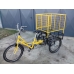 Трехколесный грузовой велосипед RYMAR Цветочный, RYMAR Цветочный, Трехколесный грузовой велосипед RYMAR Цветочный фото, продажа в Украине
