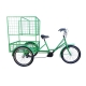 Триколісний вантажний велосипед RYMAR Квітковий, RYMAR Цветочный, Триколісний вантажний велосипед RYMAR Квітковий фото, продажа в Украине
